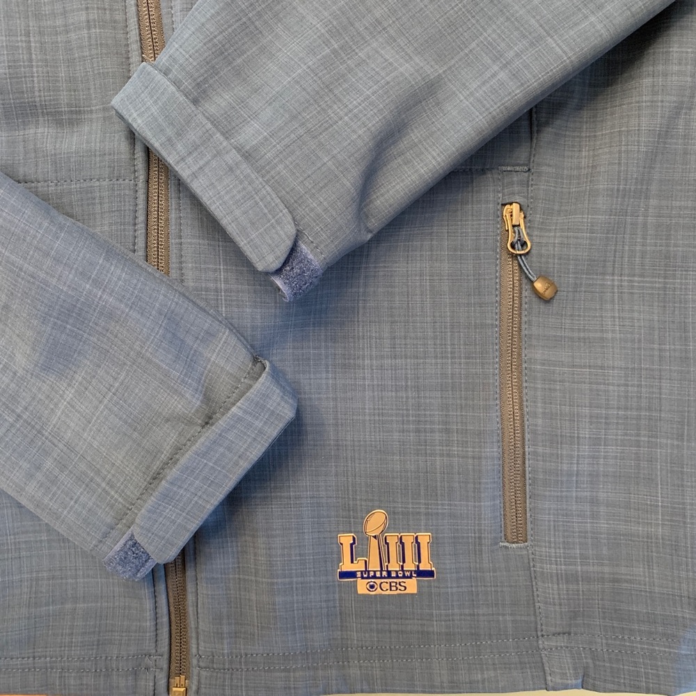 Eddie Bauer Super Bowl LIII (53) CBS Jacket NWOT - Picture 3 of 8